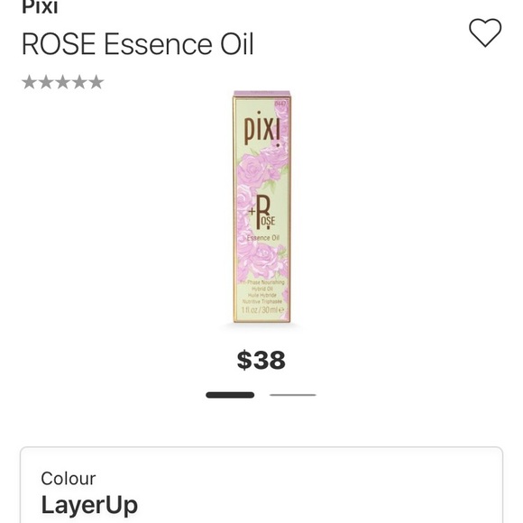 New with no box Pixi Beauty Rose Essence Oil - Picture 7 of 8